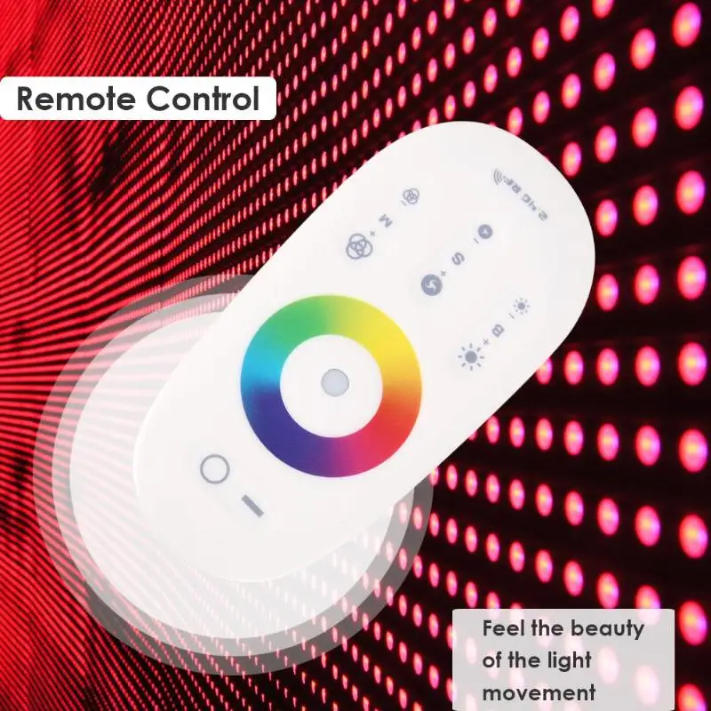 2,4 г сенсорный светодиодный led контроллер полосы пропускания RGB Беспроводной RF комплекты дистанционного управления RGB светодиодные ленты