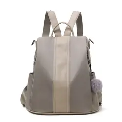 Холст Solid Oxford рюкзак женский сумка девочка-подросток в Корейском стиле Everday Для женщин рюкзак Mochila Bagpack обновления Дизайн