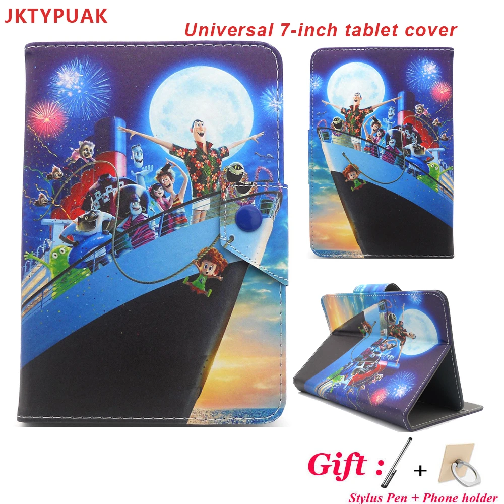 

7inch Universal Tablet Printed Case For Huawei MediaPad T3 7 3G BG2-U01 2018 Release for Huawei MediaPad T3 7.0 3G tablet Funda