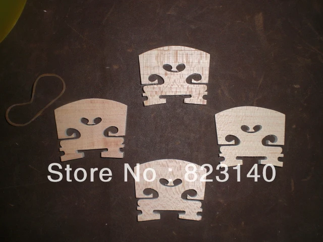 

100 PCs Advanced Violin bridge 4/4 highly recommended