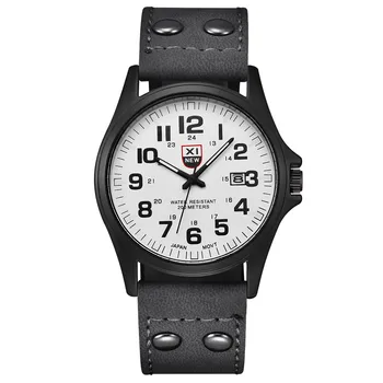 

Mens Military Steel Military Date Quartz Analog Army Casual Dress Wrist Watches designer brand luxury men watch relogio #xxf