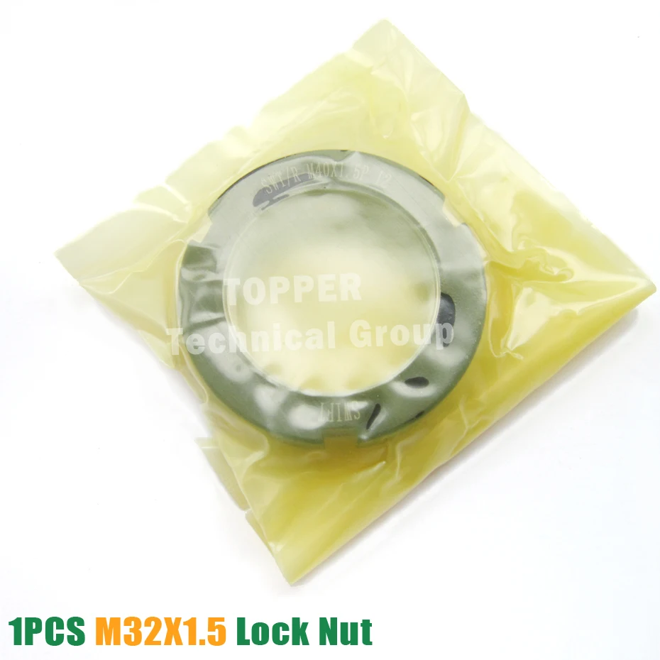 

SWT stainless steel nut lock nut locking nut M32 thread M32*1.5