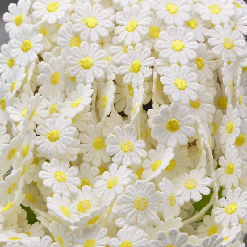 

KALASO 2Yards Yellow Sun Flower Lace Trim Ribbon Sewing Fabric Accessories DIY Craft Supplies Home Decor Handmade Decoration