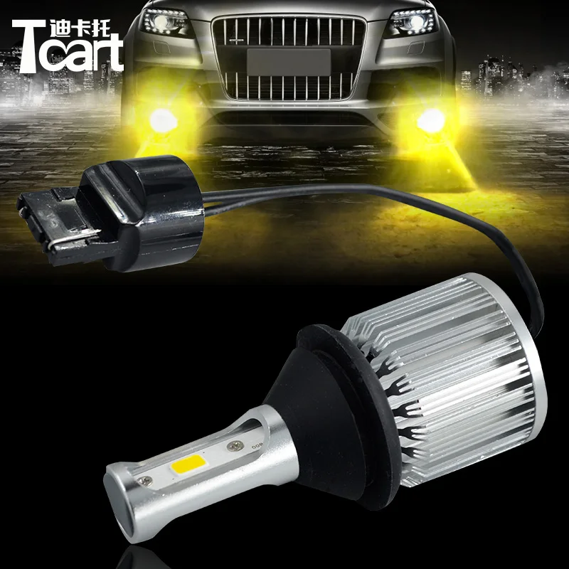 Tcart 2 шт. авто светодиодный боковые лампочки для Toyota Prado Camry Corolla Автомобильный