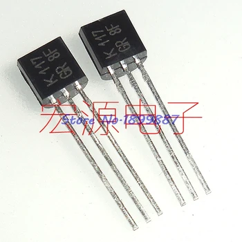

20pcs/lot 2SK117 TO-92 K117 TO92 new triode transistor In Stock