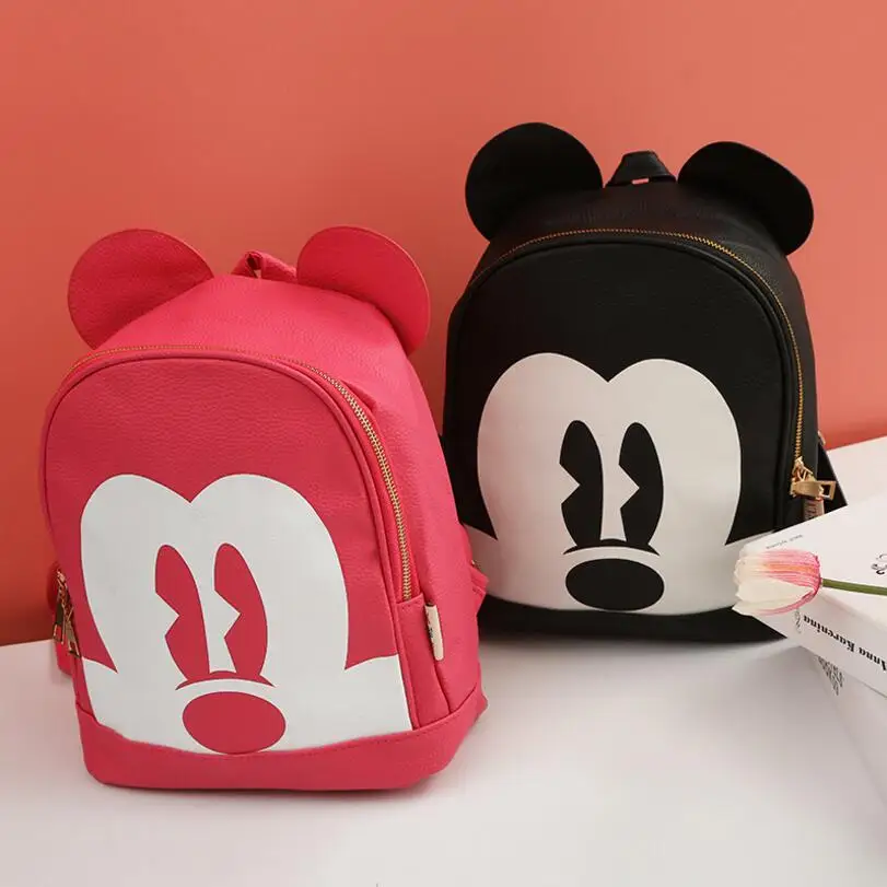 

School Backpacks For Boys Cute Kid Toddler School Bags Minnie Mickey Backpack Kindergarten Schoolbag Cartoon Mochila Infantil