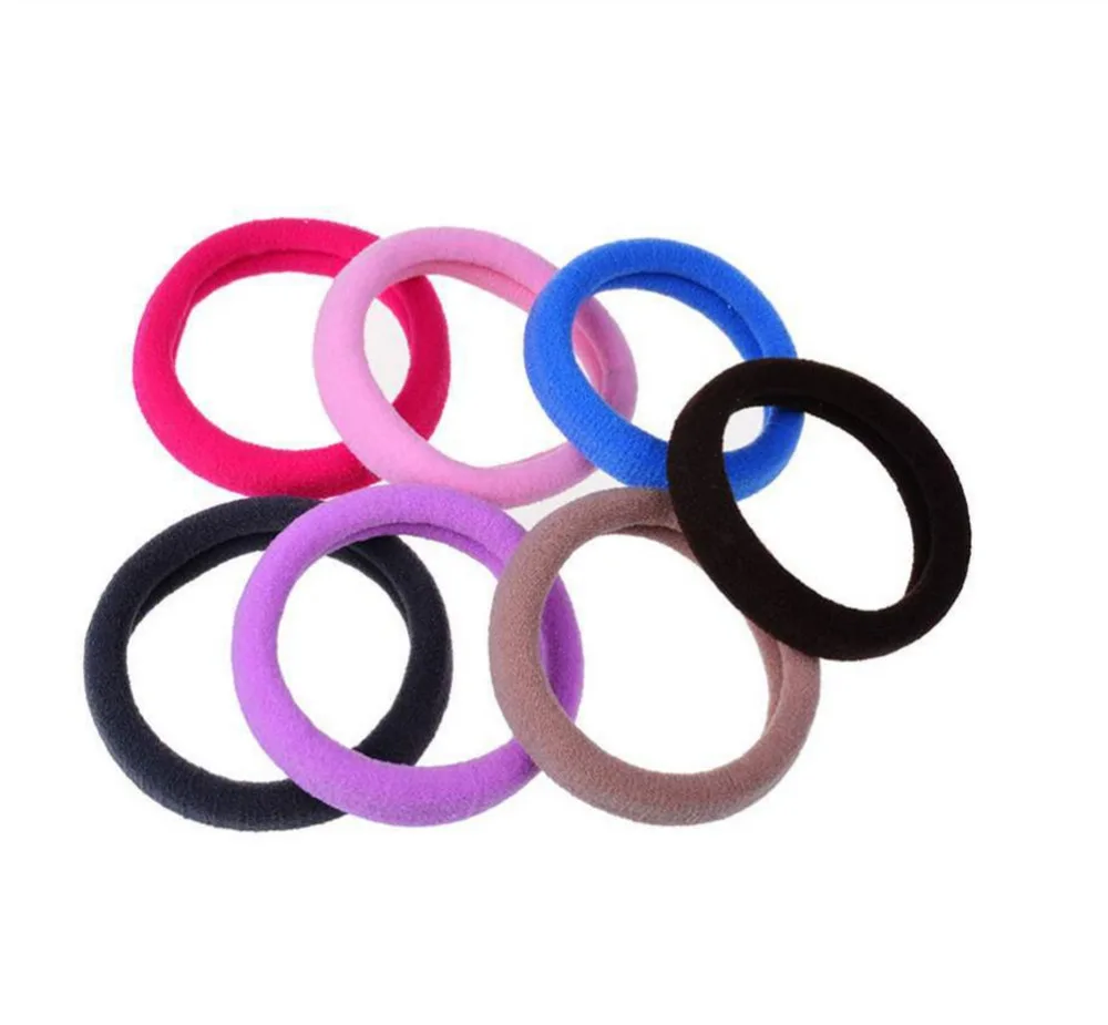 us $0.22 |1pcs candy color hair holder high quality rubber band elastic  hair bands girl tie gum for hair accessories women-in women's hair  accessories