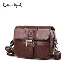 Cobbler Legend 2019 Genuine Leather Cowhide Shoulder Bag Small Messenger Bags Female Crossbody Bag Travel Ladies Handbags Women 2018 novelty female small geunine leather bag women spring summer cowhide messenger bag girl nubuck leather crossbody bag