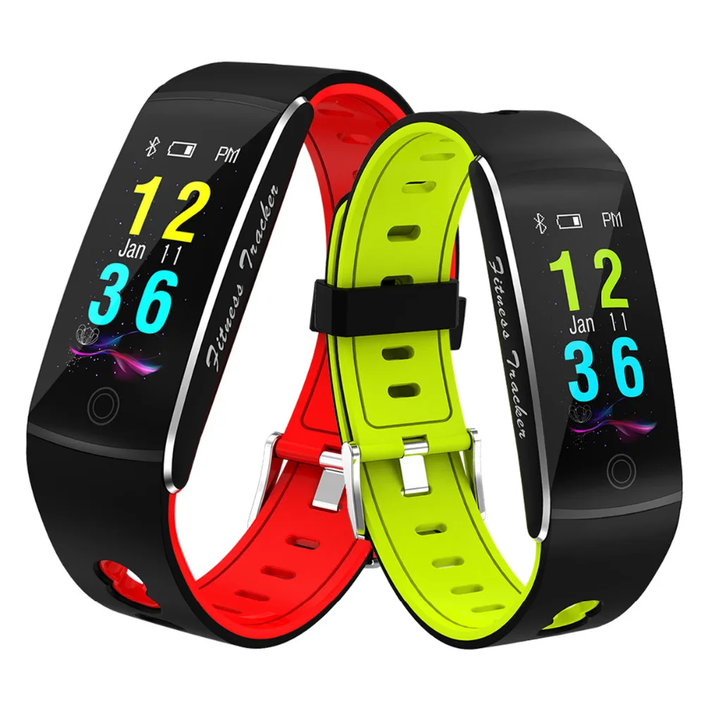 Fitness Message Reminder Smart Watch Women Men Running Pedometer Smart