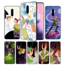 Peter Pan Wendy Soft Black Silicone Case Cover for OnePlus 6 6T 7 Pro 5G Ultra-thin TPU Phone Back Protective