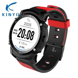 Новейшие Smartwatch MTK2503 gps IP68 Водонепроницаемый устойчивостью Bluetooth Smart часы женщины мужчины сердечного ритма Multi-mode спортивный мониторинга