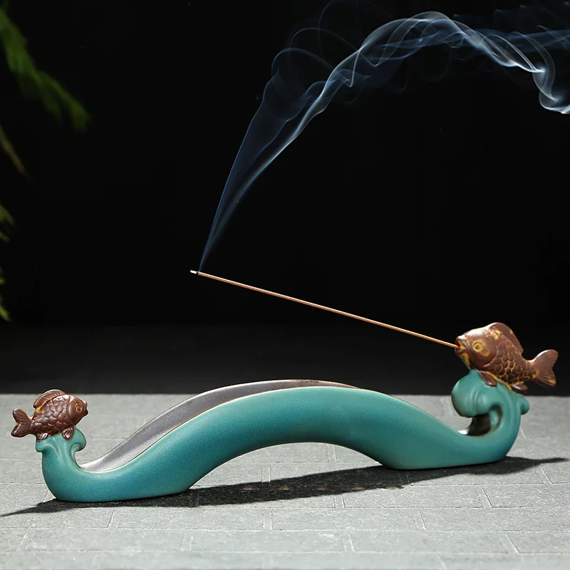 Buy KEYBOX Buddha Stick Incense Holder Vintage