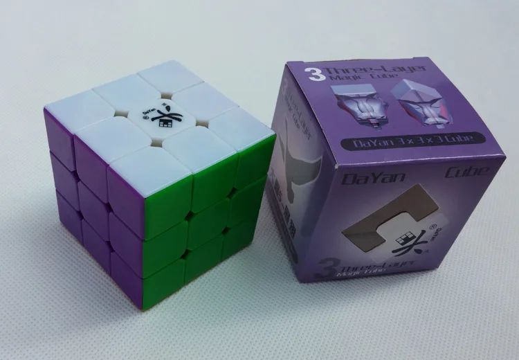 dayan zhanchi 5.7cm stickerless-purple