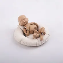 3 шт. реквизит для фотосъемки новорожденных ребенок позирует подушку новорожденный корзина реквизит для детской фотостудии Аксессуары для фотосессии младенцев