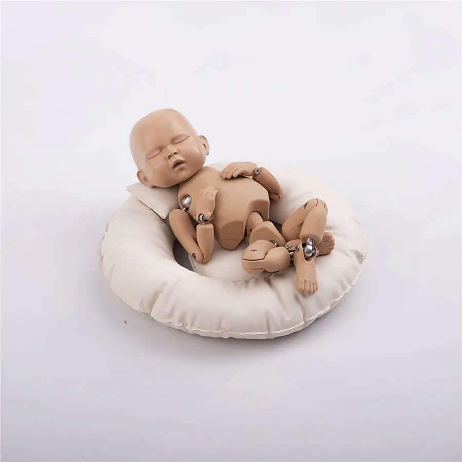 

3 PCS Newborn Photography Props Baby Posing Pillow Newborn Basket Props Baby Photography Studio Infant Photoshoot Accessories
