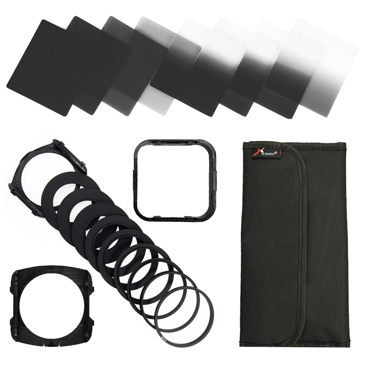 Prix pour 20in1 Densité Neutre ND Filtre Kit pour Cokin P Ensemble REFLEX DSLR Camera Lens LF292-SZ Prix pour 20in1 Densité Neutre ND Filtre Kit pour Cokin P Ensemble REFLEX DSLR Camera Lens LF292-SZ