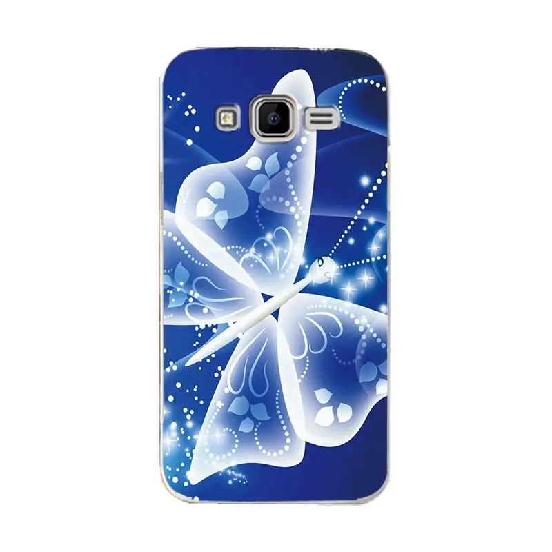 W58 Love Heart Capa For Samsung Galaxy Core Prime G3608 Cases Cover G360 G3606 G3608 G3609 G361F G360H G360F G361H Star Phone Bags - Цвет: W58