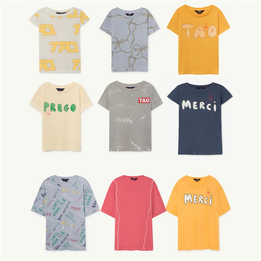 

2019 Summer Girls T-shirt Modis Clothes for Big Kids kids Choses Beach Baby Boys Skull Long Sleeve Boy T-shirts Girls Tops