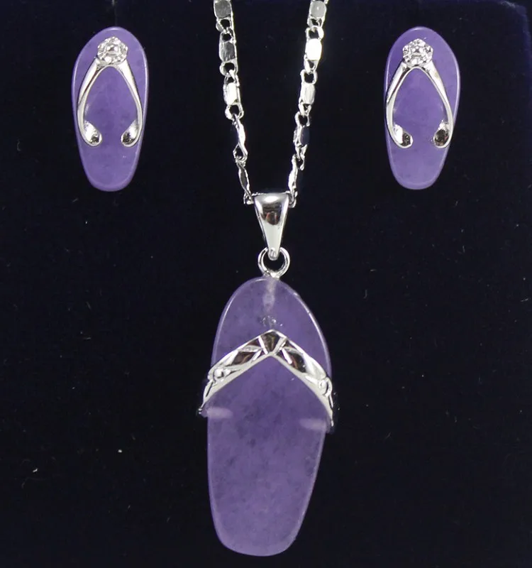 

Fashion slippers ladies Necklace