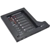 CHIPAL – caddie de disque dur universel en aluminium, 4 canaux, 2ème HDD, 9.5mm, SATA 3.0, double pour SSD de 2.5 pouces, boîtier pour ordinateur portable ► Photo 2/6