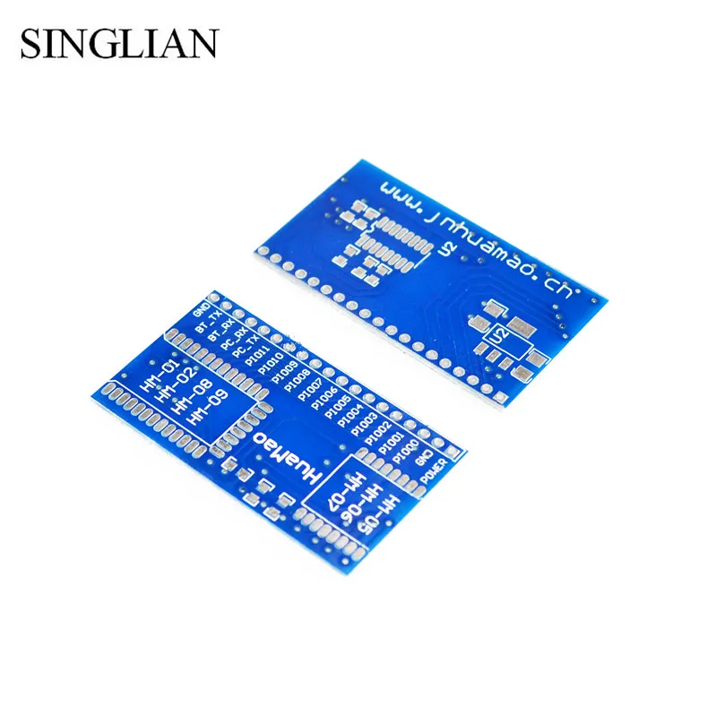 1 шт. HM 01 02 05 06 07 08 09 10 11 Bluetooth модуль плинтуса|Соединители| |