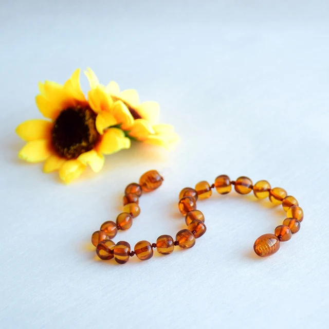 Bracelet D'ambre Pour Bébé