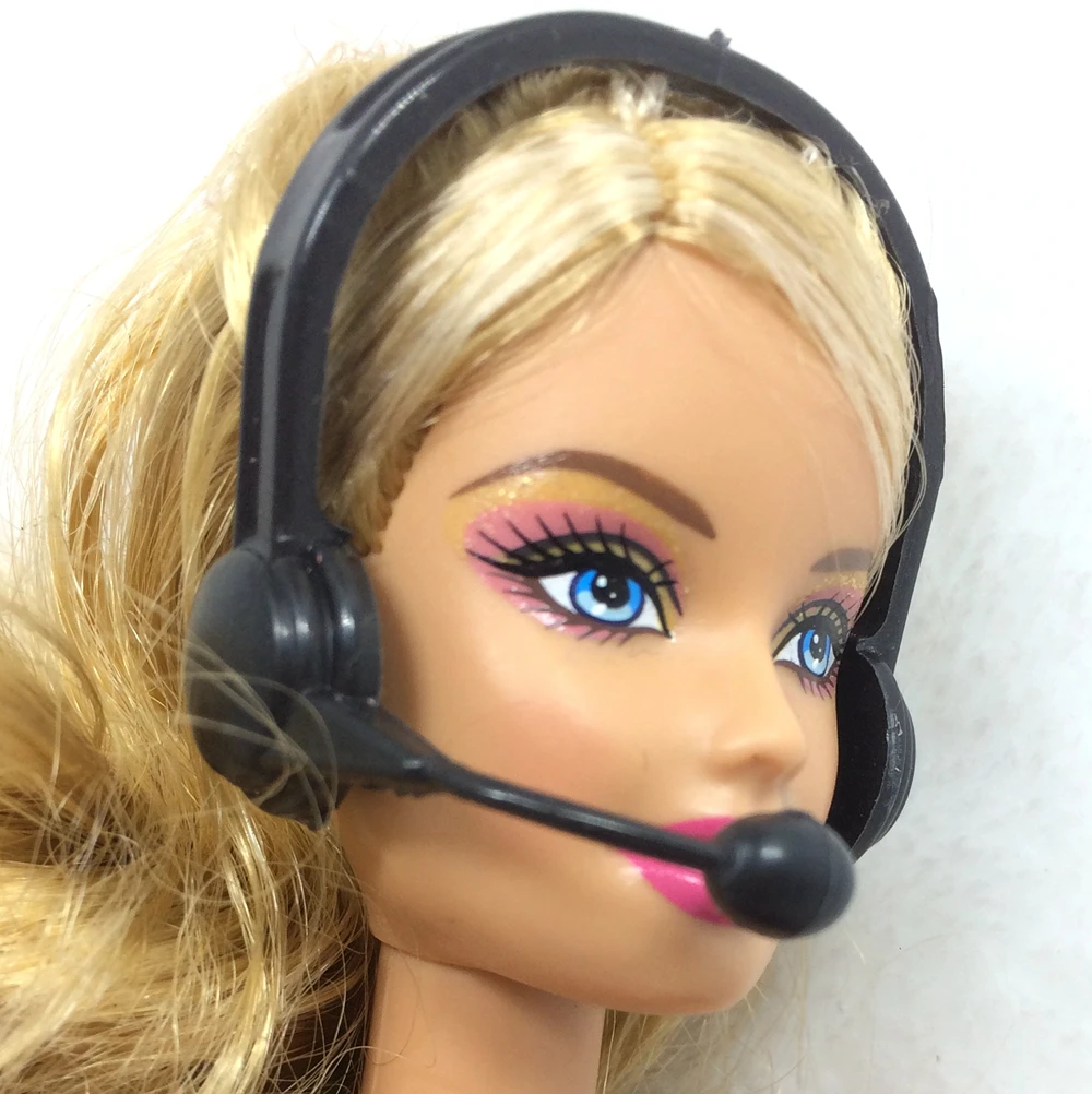 erhöhen, ansteigen Uluru zurück barbie kopfhörer Mehrere Mini Unterdrücker