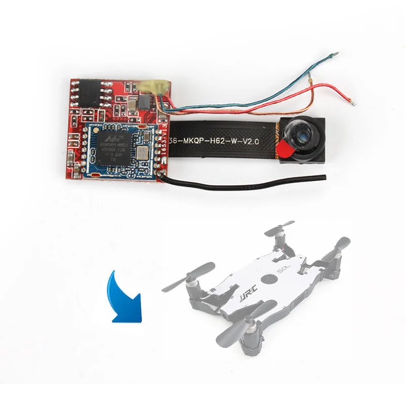 

INKPOT Newest Rc Drone 720P WIFI Camera Board For JJRC H49 Parts Helicopter Accessories Transmitter