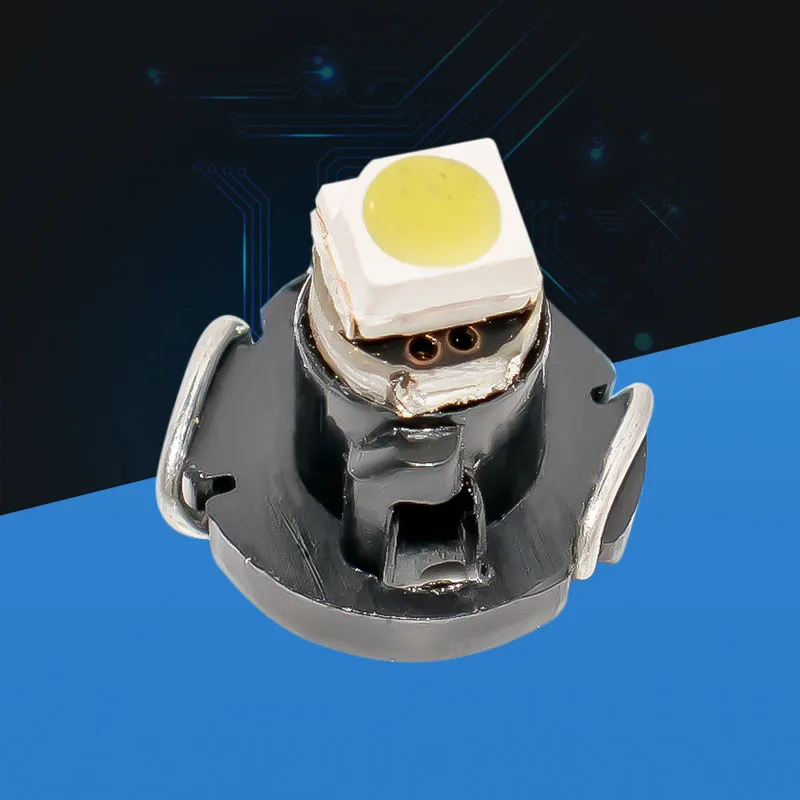 

T3 Led Neo Wedge SMD Dashboard Instrument Cluster Light Car Panel Gauge Speedo Dash Bulbs blue red green white yellow 12v