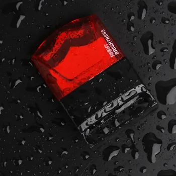

Bike light Waterproof Induction Tail Light Bike Bicycle Warning Lamp Magnetic Power Generate Taillight Warning Lamp #SW