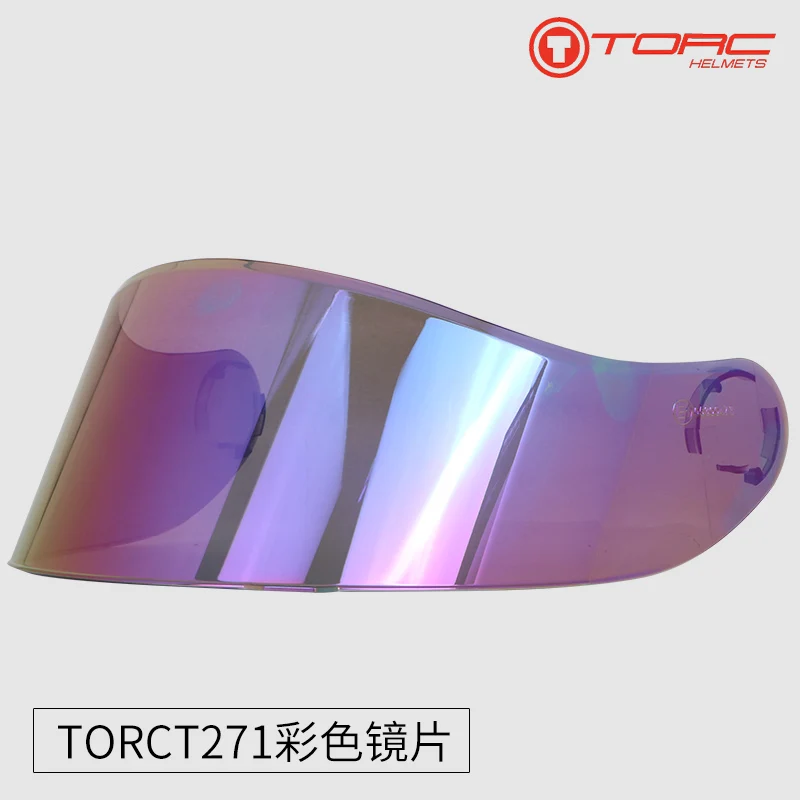 TORC T271 откидной шлем козырек T18 дымовой козырек
