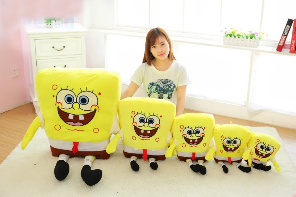 spongebob stuff toys