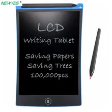 NEWYES 8.5 Inch LCD Writing Tablet Digital Drawing Tablet Handwriting Pads Portable Electronic Tablet Board ultra-thin Board