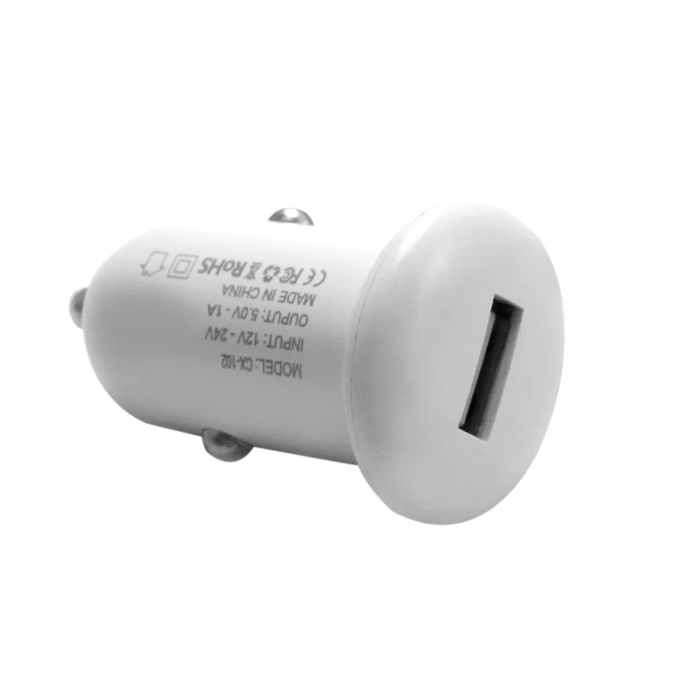 

USB 2.0 Car Charger Charge Adapter Cigarette Socket Lighter For Phone travel Fast Charge