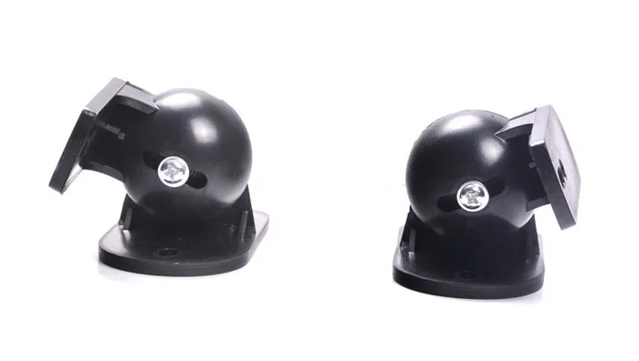 (1 пара) универсальный настенный кронштейн для динамиков из АБС пластика