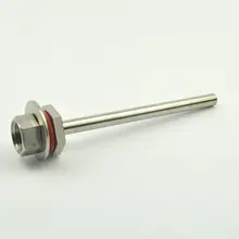 " L чайник варение пива Защитная гильза для чайника комплект, нержавеющая сталь 304,1/2" BSP Розничная и