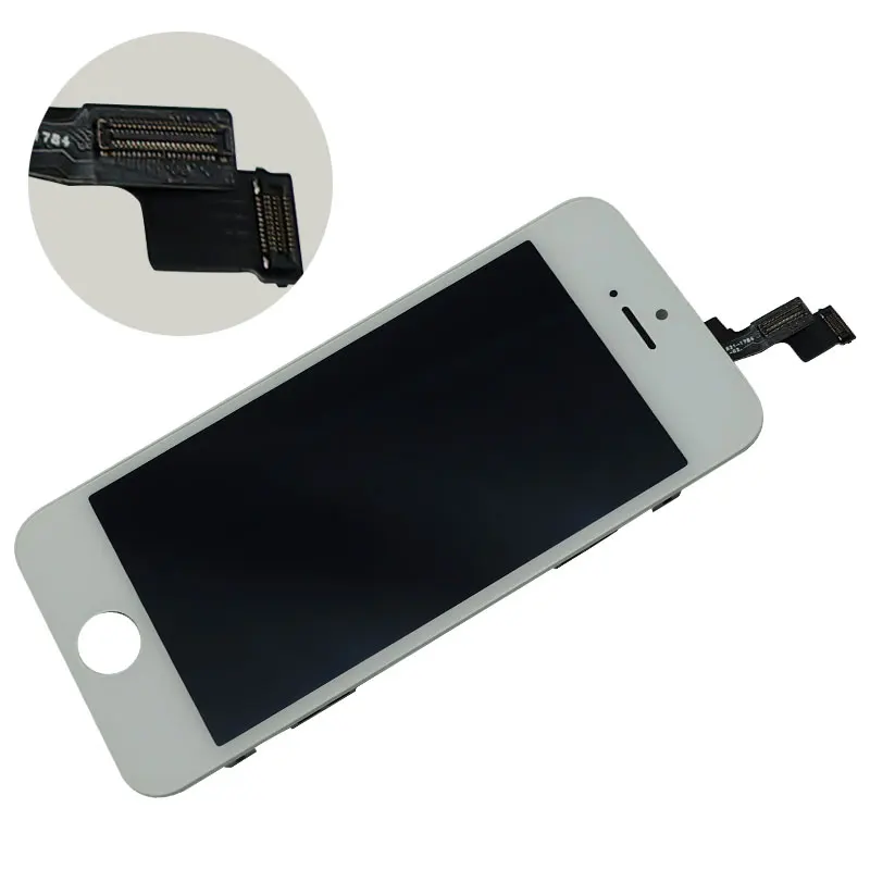 10 шт./лот оригинальный класс AAA качество для iPhone 5S ЖК кодирующий преобразователь