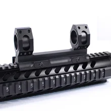 Винтовочный оптический прицел крепление 25,4 мм/30 мм кольца Крепления подходят 20 мм с креплением для быстрого крепления в виде запонок на рельсах охотничье ружье прицел AR15 прицела