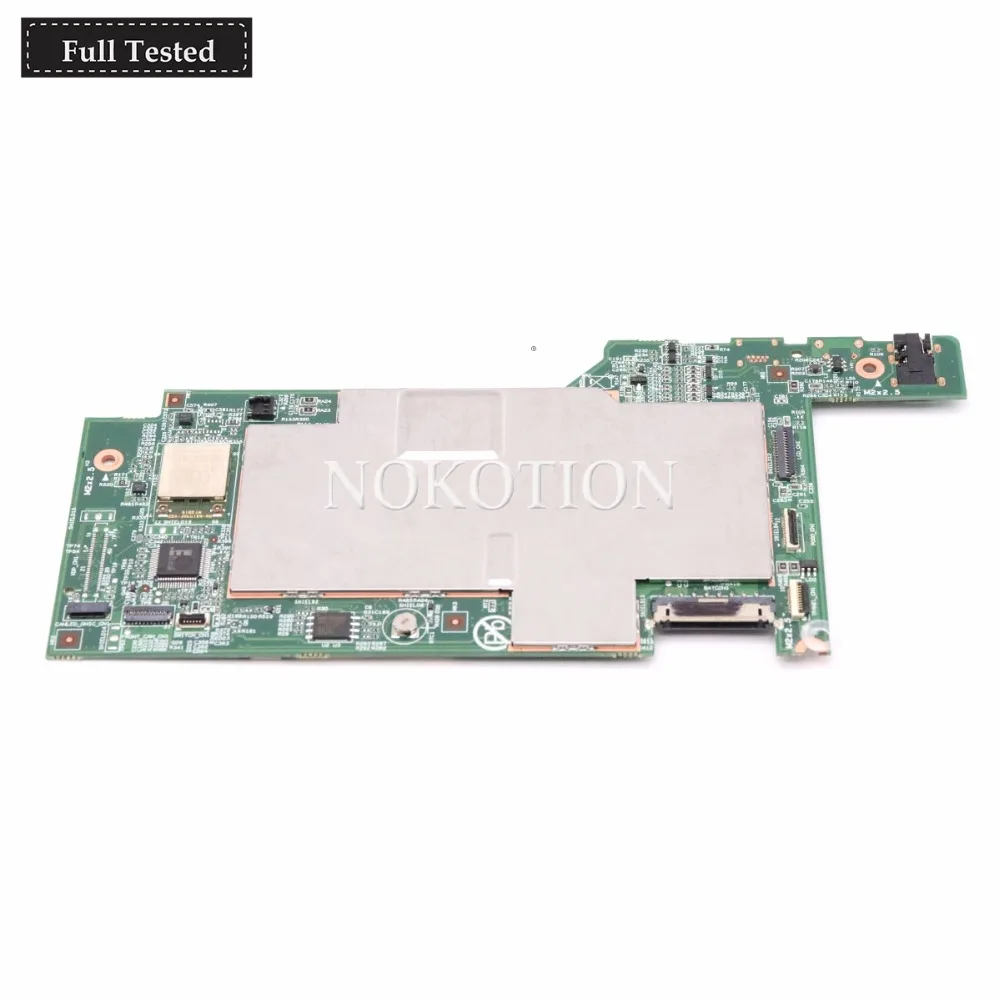 NOKOTION 5B20G99935 main board For Lenovo Miix3-1030 Tablet Motherboard Atom Z3735F 1.33Ghz 2g memory 64gb SSD