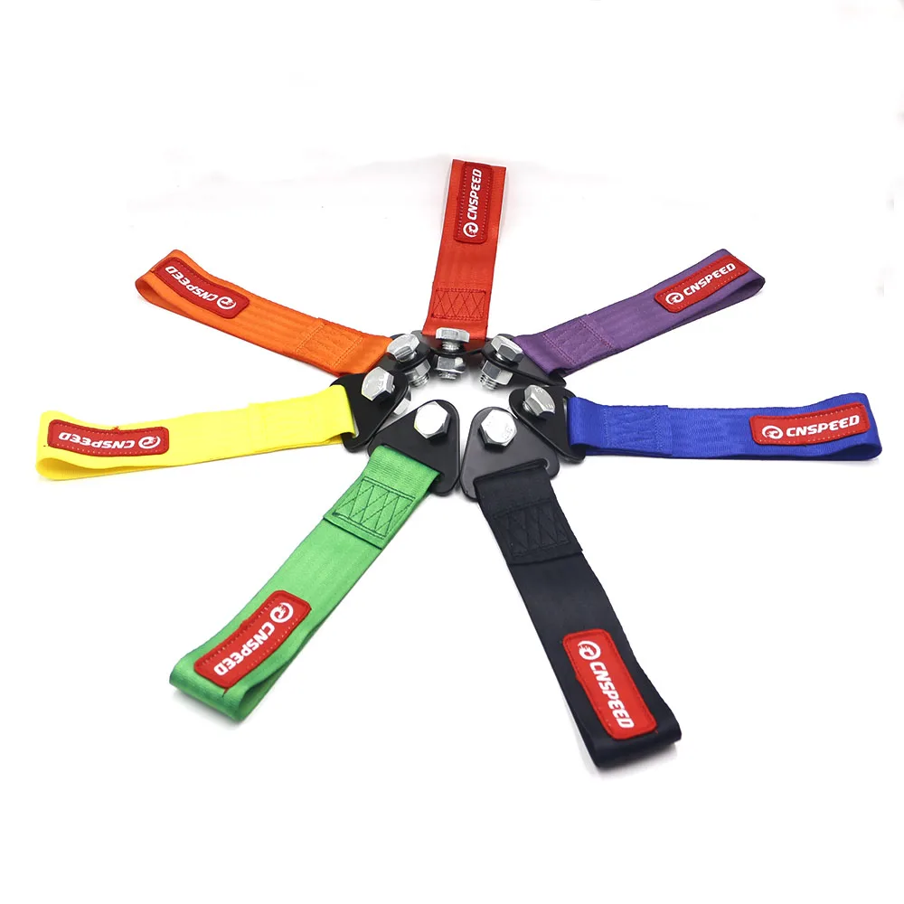 CNSPEED Racing Auto Hohe Qualität tow strap/tow seile/Haken/Abschleppen Bars (rot blau lila orange schwarz gelb grün) CNSPEED Racing Auto Hohe Qualität tow strap/tow seile/Haken/Abschleppen Bars (rot blau lila orange schwarz gelb grün)