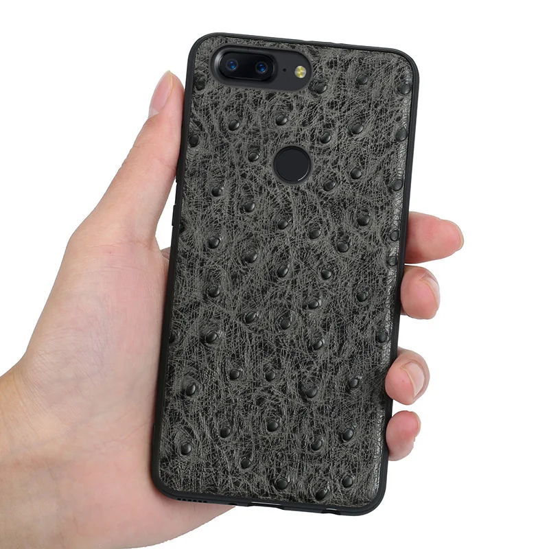 Wangcangli ostrich pattern чехол для мобильного телефона Oneplus 5 т T Чехол все включено мягкий 6 |