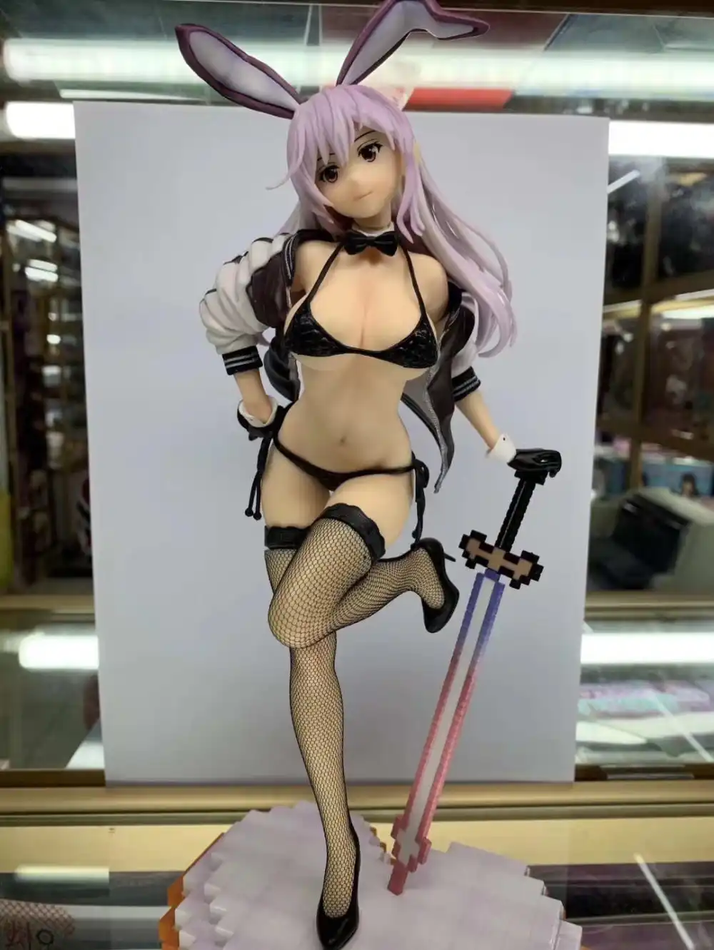 Anime SkyTube Zimakupiza Yuu Usada illustration by saitom 1//6 Figure toy No Box