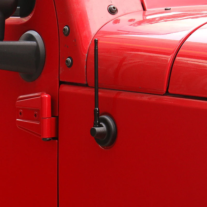 Car Radio FM AM Signal Antenna 17CM For Jeep Wrangler JK (2007 2017)jeep wrangler jkwrangler