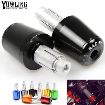 

CNC 22mm motorcycle handlebar Counterweight cap handle grips For Suzuki gsxr 600 / 750 gsxr600 gsxr750 SV650 GSR750 GSX-S750