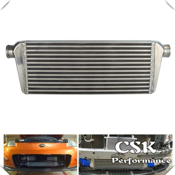 

Universal Bar&Plate Front Mount Aluminum Intercooler Inlet / Outlet 2.25" 57mm