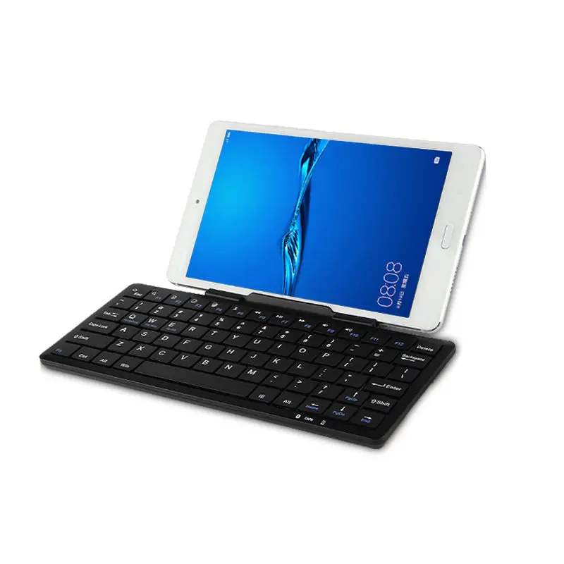 Bluetooth клавиатура для Huawei MediaPad T3 7 T37 3G беспроводная планшетного ПК искусственная