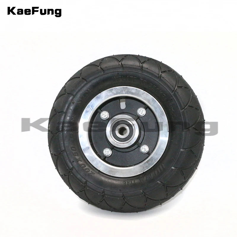 Mobility Scooter wheelchair tire 200 x 50 (8x2) Solid Tire X Fits Gas Electric Vehicle X Rims
