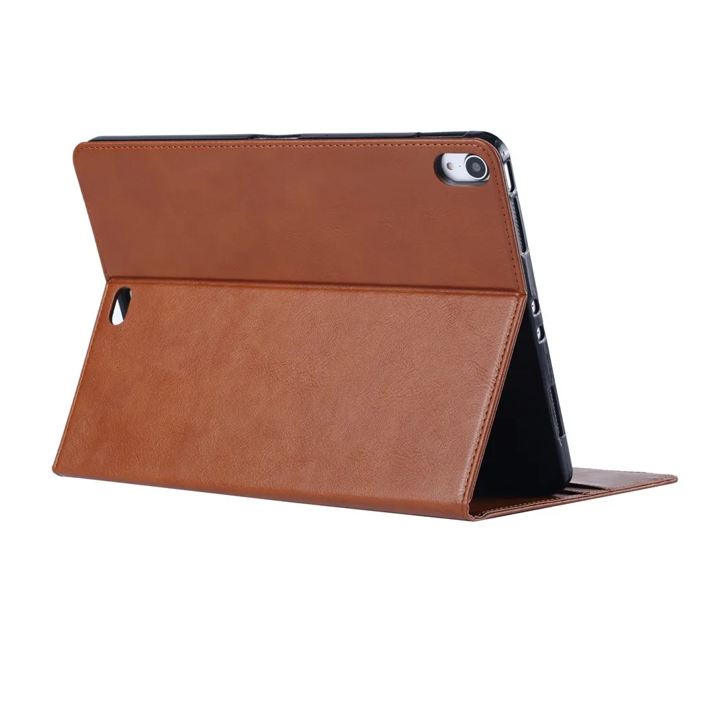 High Quality Release Folio Leather Wallet Card Stand Case Cover Tablet Case For iPad Pro 11 Inch Tablet Accessories