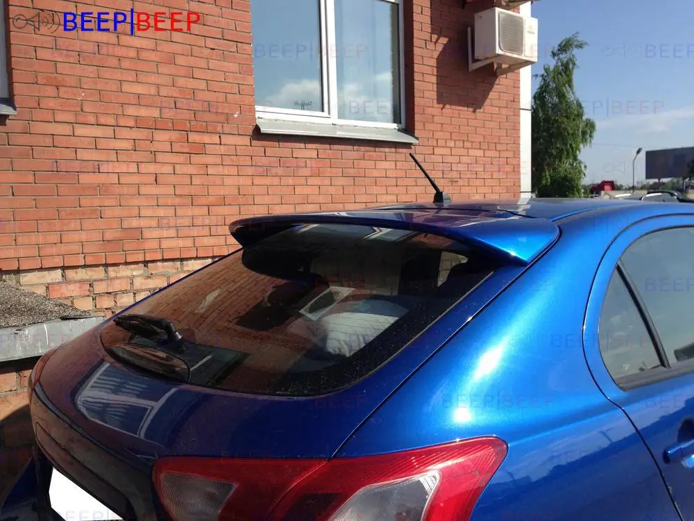 Спойлер для Mitsubishi Lancer X Sportback 2008-ABS пластик спортивный стиль автомобиля Стайлинг Аксессуары украшения динамический гоночный тюнинг