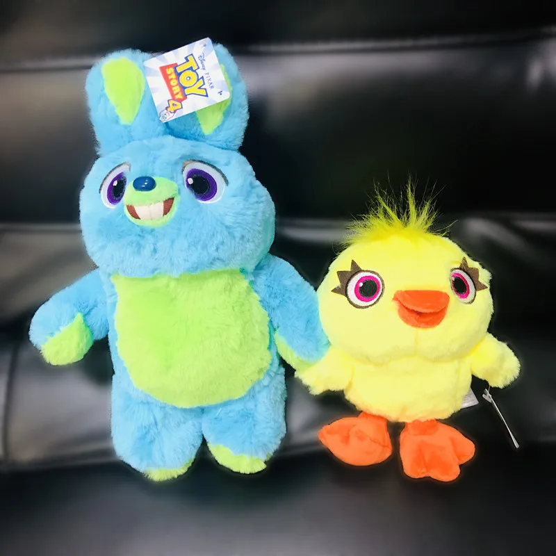 

Toy story 4 Bunny Ducky plush toy soft dolls children gift